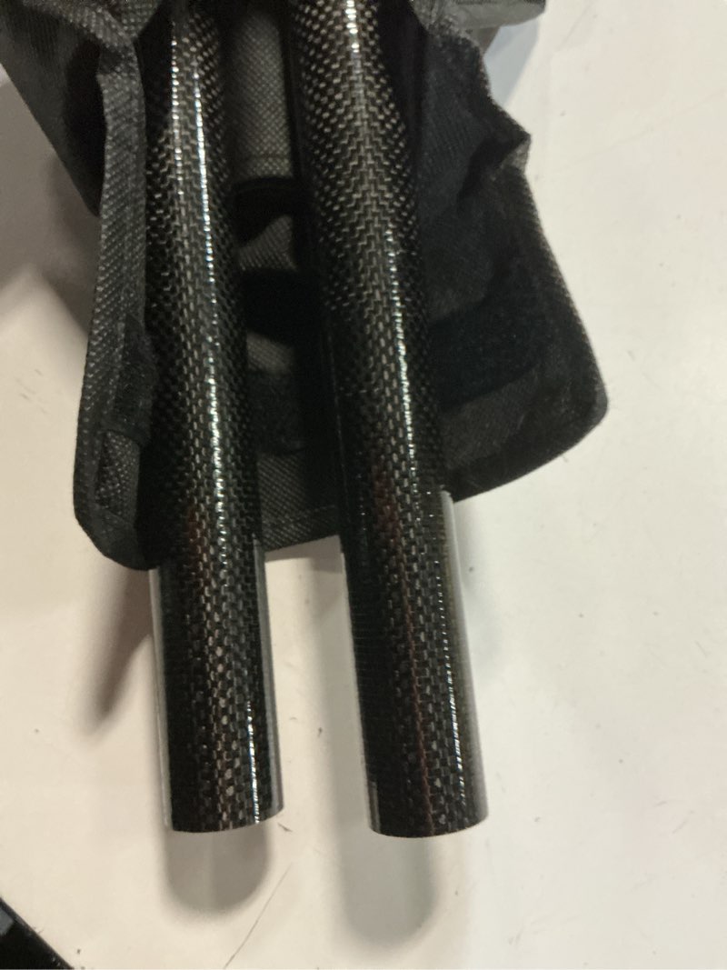 Condition photo showing As Is for WONITAGO Kayak Paddle Premium Carbon Fiber Paddle with Reinforced PP + Fiberglass Blade, Floating Adjustable Kayaking Oars, 3 Piece, 220-240 cm/86-94 Inches, 240-260 cm/94-102 Inches Ocean Teal 220-240 cm/86-94"