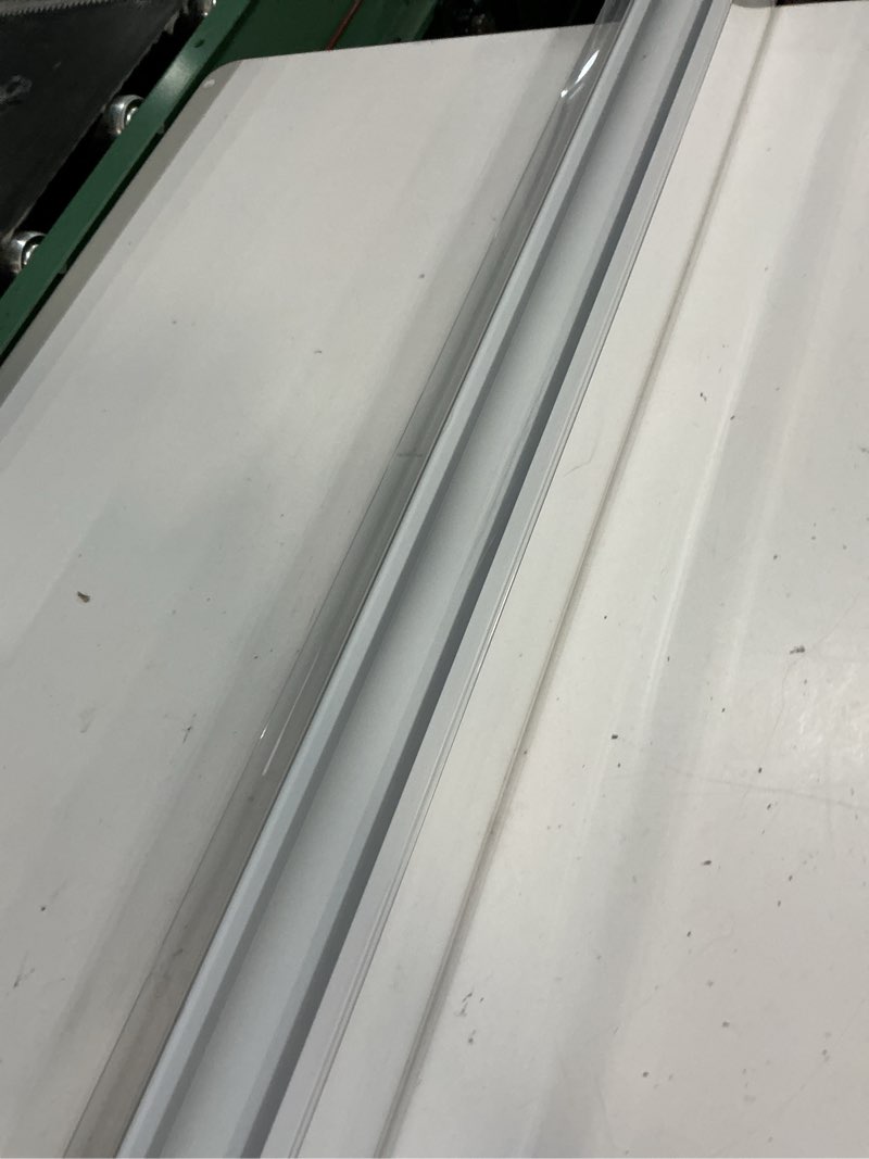 Condition photo showing Good Condition for persilux blackout roller blinds for windows, cordless free-stop roller shades with valance, thermal insulated fabric window blinds, uv protection shades for home and bedroom (white,36.5" w x 72" h) 36.5"w x 72"h white