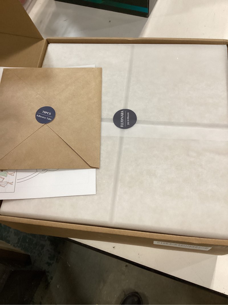 Condition photo showing New/Like New for Large Felt Bulletin Board 48" x 36", 12-Pack 4-Compartment Wall Organizer, Cork Board Alternative with 70 Removable Adhesive Tabs, Modular Felt Panels for Home Office, Classroom and Study-Oatmeal Oatmeal 4-Compartment 12-Pack