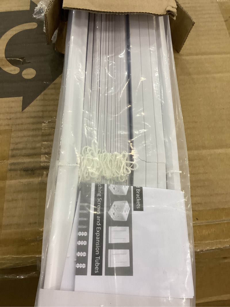 Taplzmg cordless mini blinds 37inx64in