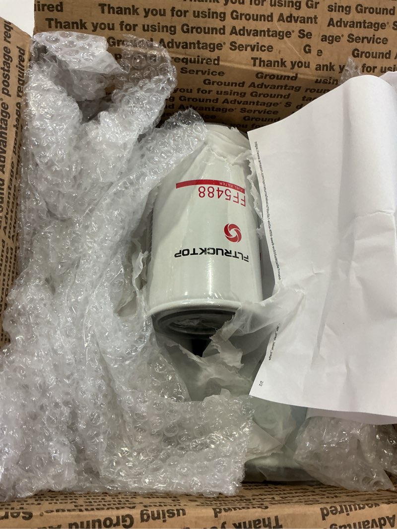 Condition photo showing Good Condition for lf9009 fs1003 ff5488 filters kit compatible with lf9009 fs1003 ff5488 fleetguard filters kit for cummins isc 8.3l isl/qsl 9.0l ism n14 m11 diesel engines