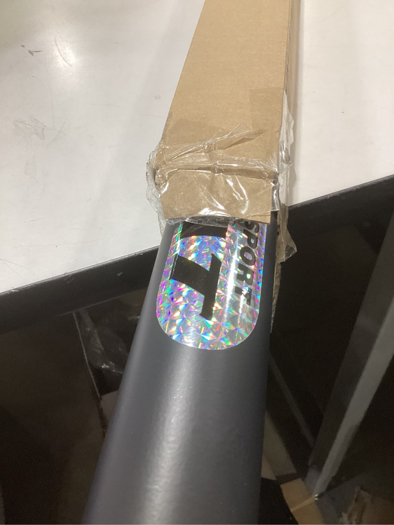 Condition photo showing Good Condition for 30in baseball bat, alloy steel heavy duty weighted baseball bat, metal bats black, 2in barrel