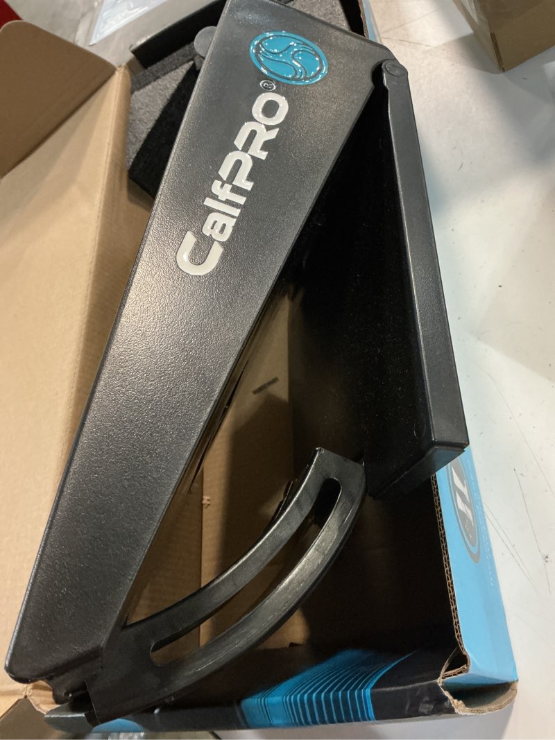 Condition photo showing Good Condition for calfpro slant board for calf stretching - deep calf stretcher for plantar fasciitis & achilles tendonitis, feet mobility & heel pain relief, incline wedge for strained ankle - foot rocker replacement
