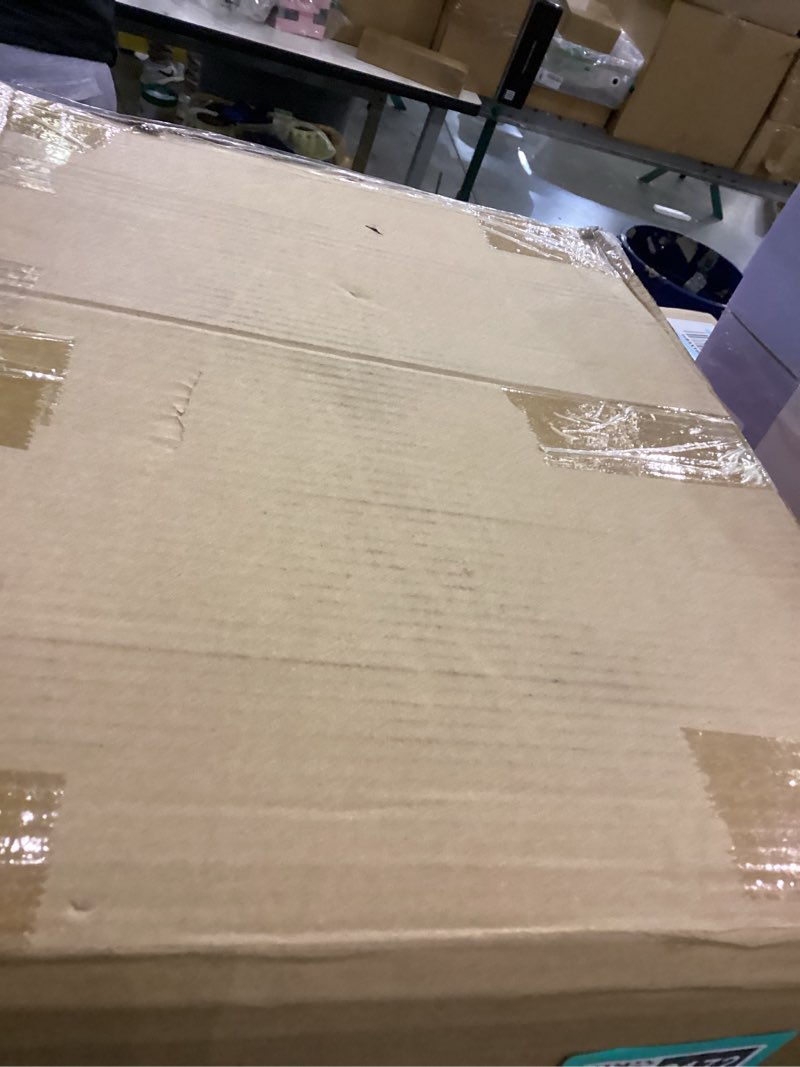 Condition photo showing New/Like New for 24 Pack Large Shoe Storage Box Fit Size 10 Plastic Closet Clear Shoe Organizer with Lids, Detachable Stackable Connectable Horizontally Vertically Foldable Sneaker Storage Bin