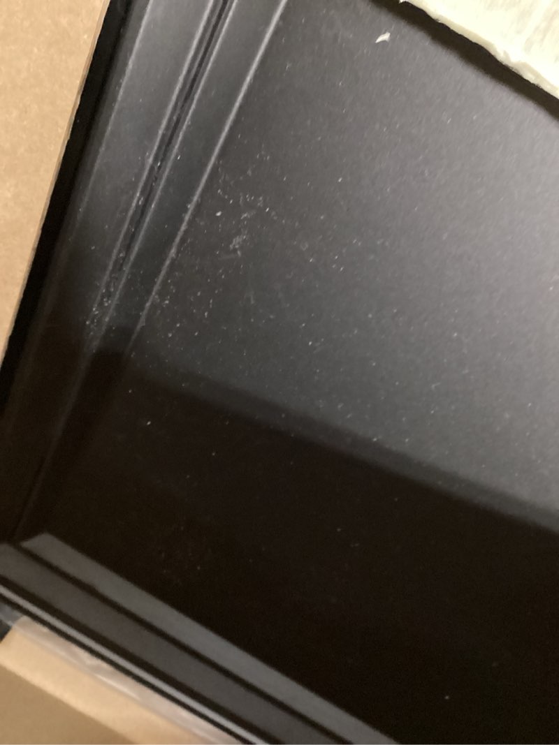 Condition photo showing Good Condition for Art3d 12-Pack Drop Relief Ceiling Tiles for Home, Office & Commercial Space, 24 x 24in PVC Waterproof 3D Wall Panels Cover 48 Sq. Ft, Black Square Black 12pcs 24x24 in.