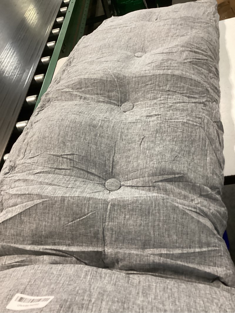 Condition photo showing Good Condition for wenqik wedge pillow king triangular headboard bed reading backrest back support long pillow with removable cover for dorm room supplies housewarming gift(gray) gray king (79 x 20 x 8 inch)