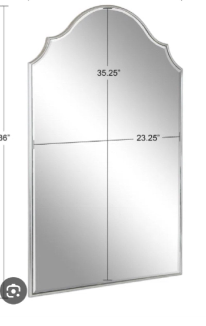 Mercer41 Aleeza Beveled Accent Mirror 24 x 36
