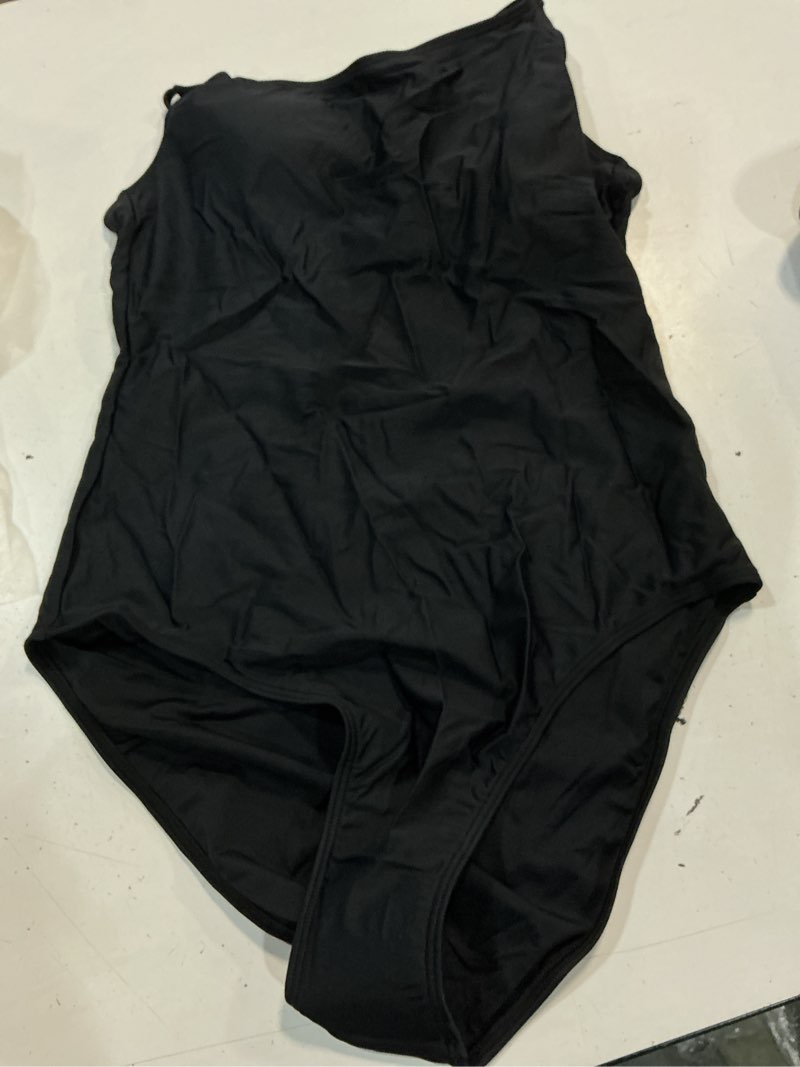 Condition photo showing Good Condition for italian cami one-piece swimsuit, m, black