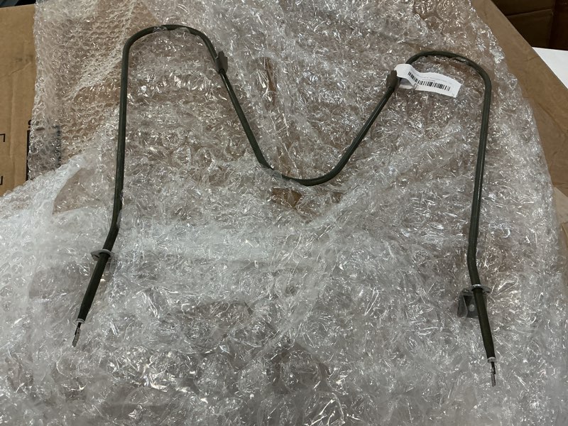 Condition photo showing New/Like New for frigidaire 316075103 oven bake element for electric ranges and stoves