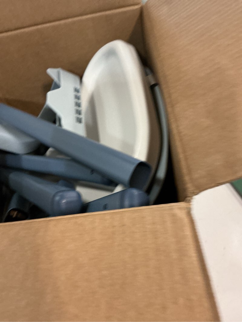 Condition photo showing Good Condition for chicco zest 4-in-1 folding high chair, feeding chair, toddler chair and youth stool, multi-use easy clean high chair | capri/blue capri zest