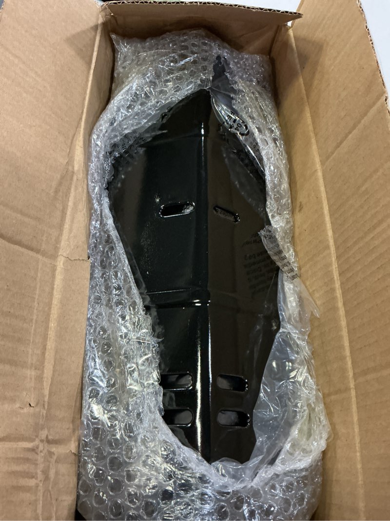 Condition photo showing Good Condition for grill heat plate replacement parts for dyna-glo dgh474crp, dgh485crp, dgh483crp, porcelain steel heat shield for dyna-glo 5 burner grill, dyna-glo 4 burner dgh450crp, heat plate for revoace gbc1793w 5 heat plate