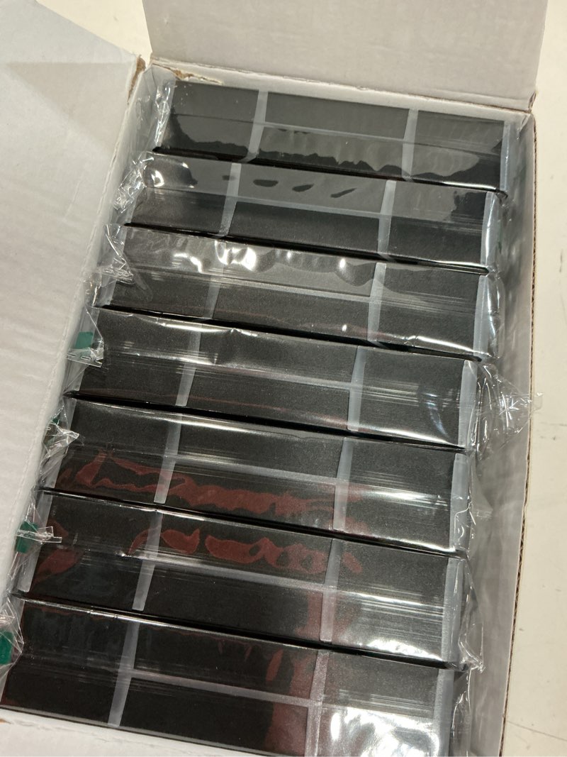 Condition photo showing New/Like New for 7 pack argb fans, 4 forward fan +3 reverse fans? intelligent temperature control (pwm), fan speeds up to 1550 rpm with 28 led lights,120 mm rgb cooling?black