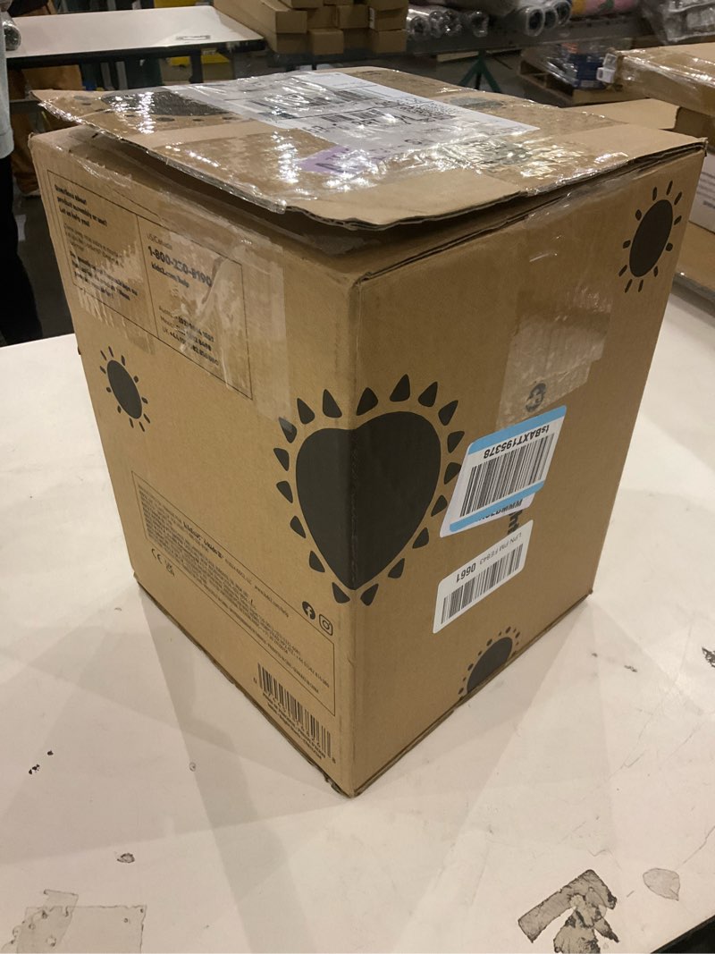 Condition photo showing As Is for Bright Starts Tropical Twirl Ball Play Toy with Lights & Music, 5 Balls Included, Unisex, 6 Months+