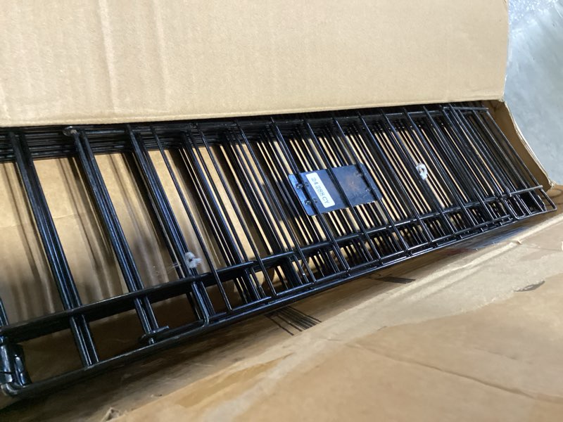 Condition photo showing Good Condition for pjyucien dog playpen outdoor plus storage bag, 24" h 8 panels puppy pen with square bottom & top cover, heavy duty dog fence for camping playpen+square bottom+cover+storage bag 8 panels 24"h playpen