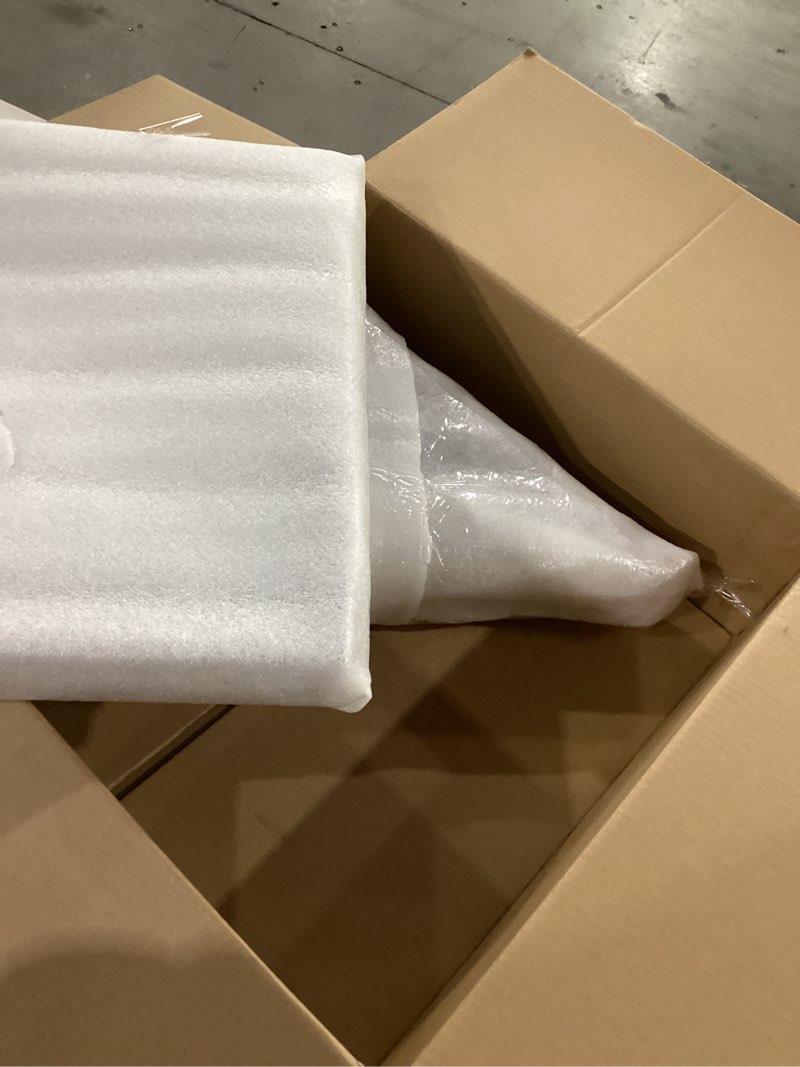 Condition photo showing New/Like New for Flag Display Case and Military Challenge Coin Display Case 7 Rows, Burial Flag Fit Folded 3'x5' Poker Chips Holder Wall Mount Removable 2 Groove Shelves, Wood Memorial Gifts (Mahogany)