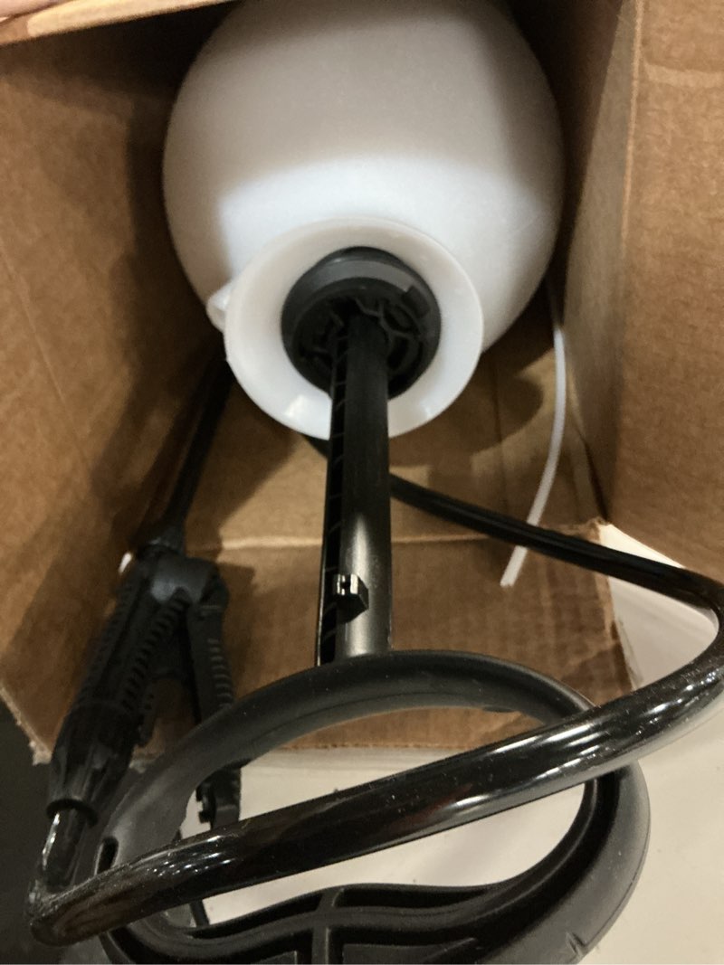 Condition photo showing Good Condition for chapin 20005 pump sprayer, 2?gallon, lawn & garden, translucent poly tank, funnel?top, surespray, adjustable cone nozzle & 34" hose for fertilizer, weed & pest application 2-gallon