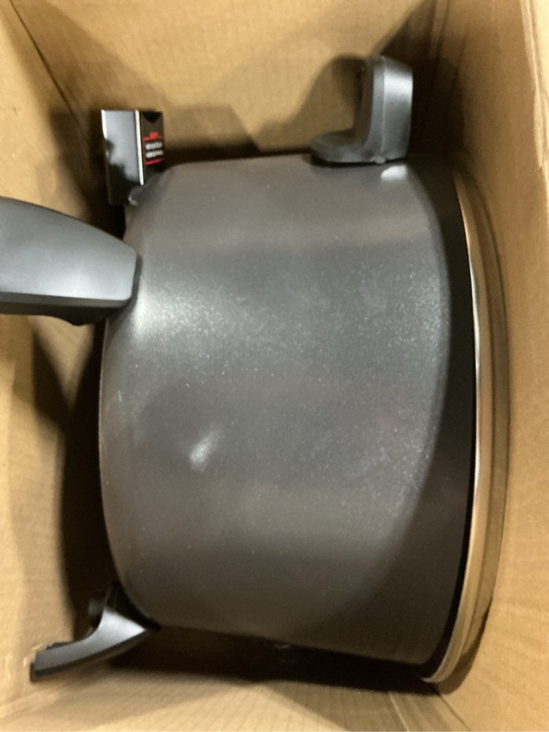 Condition photo showing Good Condition for presto 06009 10-quart kitchen kettle xl multi-cooker, steamer and deep fryer, black