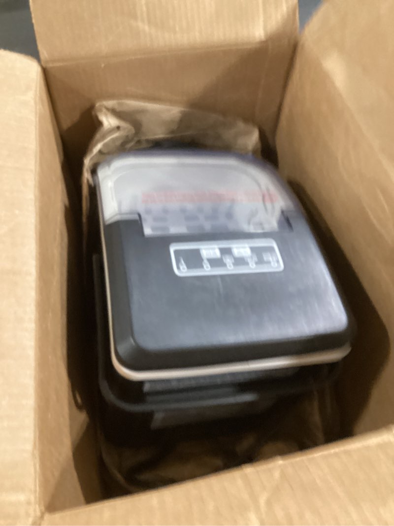 Antarctic Star Countertop Ice Maker Machine, 8 Ice Cubes in 6 mins, 26lb/Day Ice with 2 Sizes- Porta