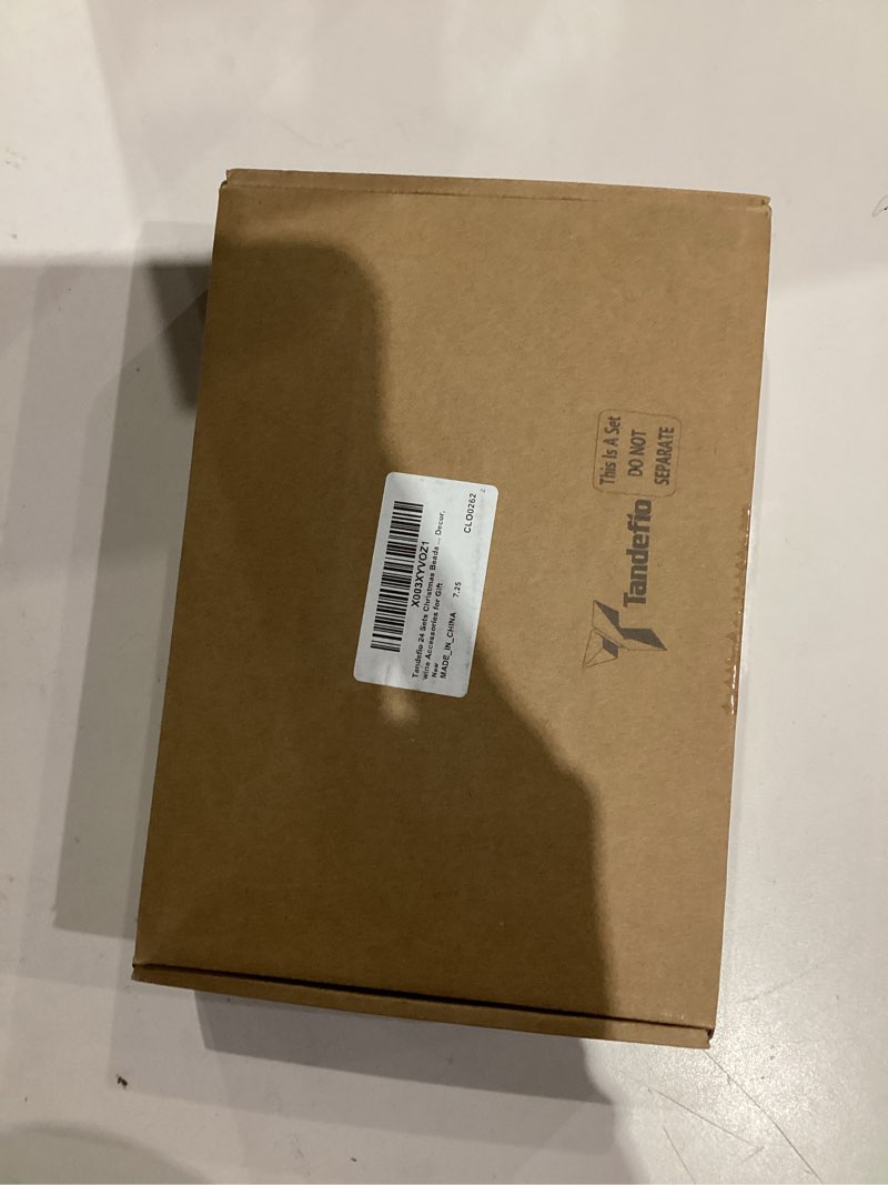 Condition photo showing New/Like New for Tandefio 24 Sets Christmas Beadable Wine Bottle Stoppers, Xmas Beadable Items Bulk and Reusable Wine Bottle Corkers for Christmas Holiday Wedding Party Decor, wine Accessories for Gift