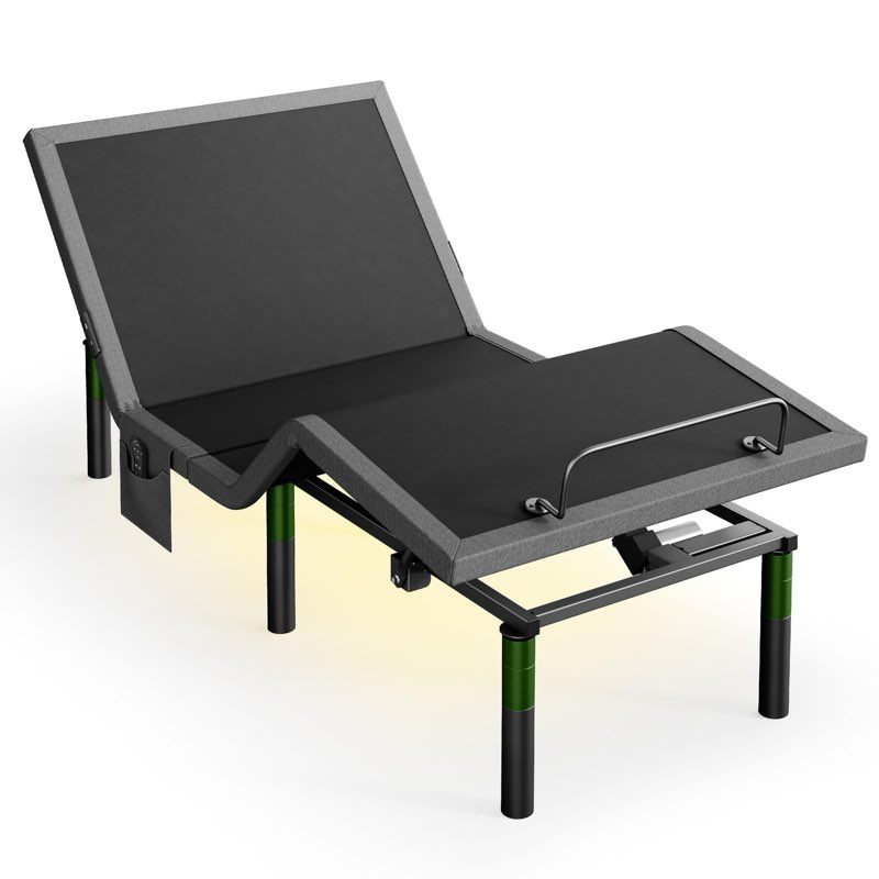 Marsail ms01 twin xl adjustable bed frame 