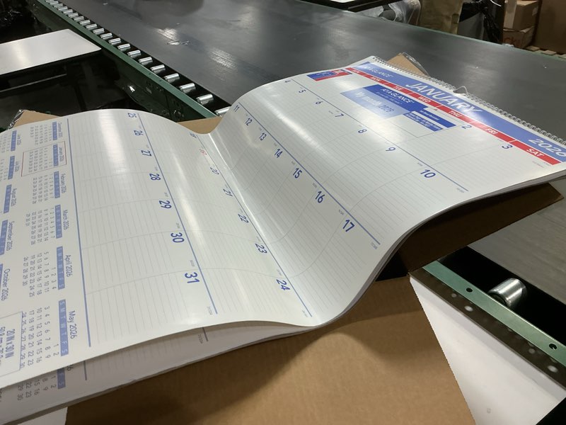 Condition photo showing item condition for AT-A-GLANCE 2026 Wall Calendar, 20" x 30", Extra Large (PM42826) 2026 New Edition 20"W x 30"H