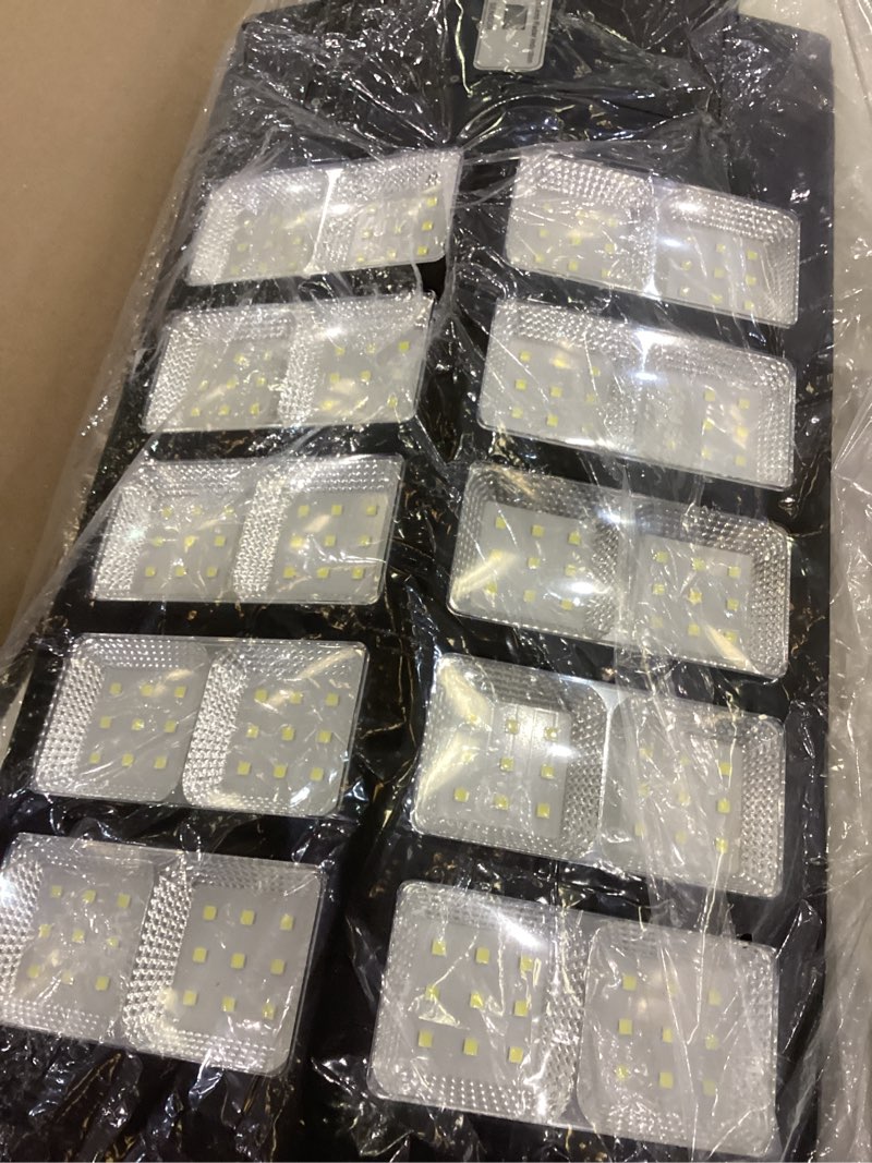 Waterproof Solar Lights Outdoor for Patio & Yard, Dusk to Dawn Motion Sensor Security Lighting, High Brightness Solar-Powered Garden Pathway Lamps