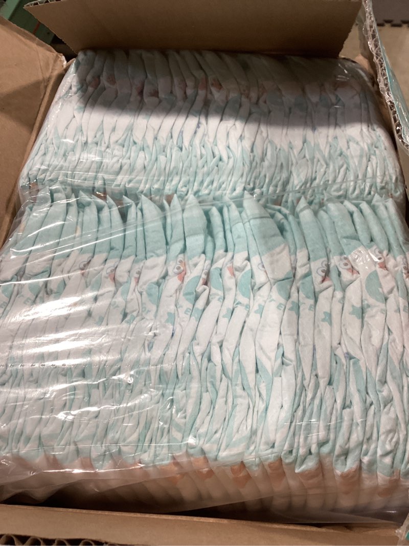 Condition photo showing Good Condition for Pampers Swaddlers Diapers, Size 2 (10-22 lbs), 148 Count, Absorbent, Keeps Baby Dry and Comfortable, Skin Safe Disposable Baby Diaper Size 2 148