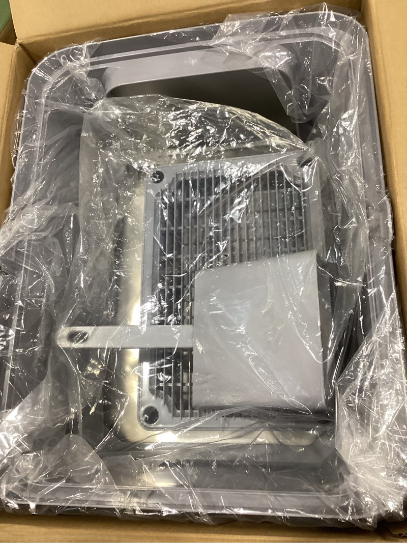 Condition photo showing New/Like New for RIZZARI Cat Litter Box Large: Gray Stainless Steel Leakproof Open Top Tray for Odor Control - Bathroom Balcony Use - Multi-Cat Household Solution
