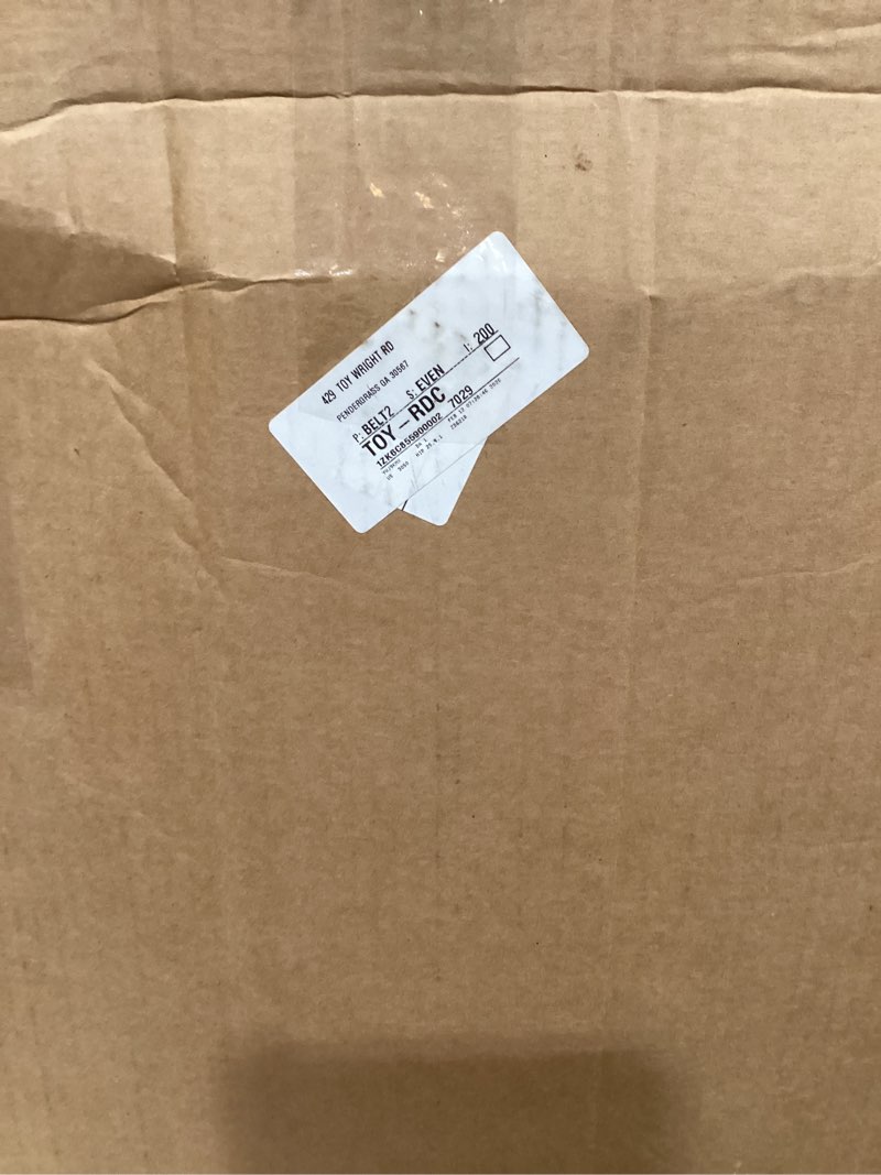 Condition photo showing As Is for Fluffy Bean Bag Chair for Kids Purple, with Plush Faux Fur Cover, 2.5FT Memory Foam Bean Bag Chairs for Teens & Kids, Ultra Soft Sofa for Living Room/Bedroom/Dorm. Purple 2.5FT