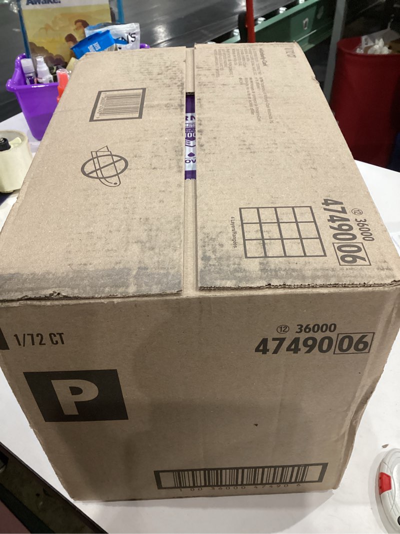 Condition photo showing New/Like New for Poise Overnight Incontinence & Postpartum Pads for Bladder Leaks, 8 Drop Extra Coverage, 72 Count (2 Packs of 36), Packaging May Vary Long 72