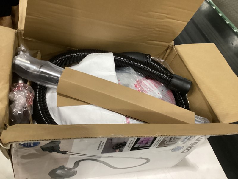Condition photo showing Good Condition for eureka hepa bagged canister vacuum