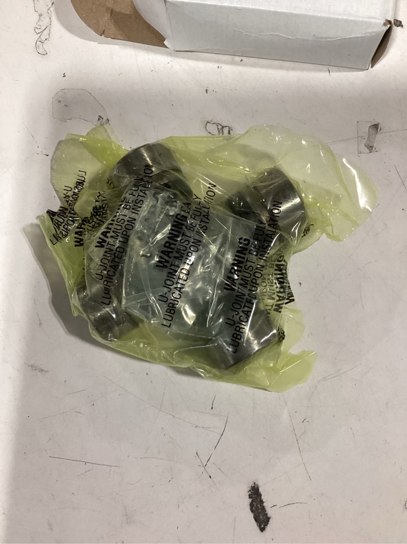 Condition photo showing As Is for ACDelco Gold 45U0108 (19470445) Driver Shaft Universal Joint Kit