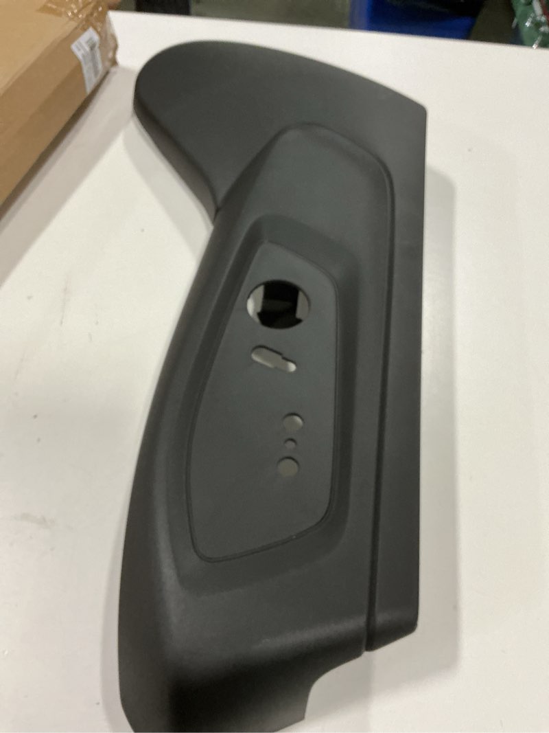 Condition photo showing New/Like New for Driver Seat Trim Panel, Driver Seat Track Cover fit for Ford Explorer 2020 2021 2022 2023, Seat Track Cover Trim MB5Z7862187EC Side Panel Guard Track Cover Accessories MB5Z-7862187-EC (Black)