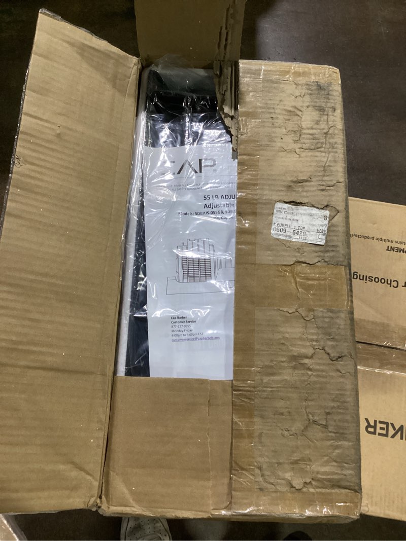 Condition photo showing Good Condition for CAP Barbell ADJUSTABELL Adjustable 55 lb Hex Dumbbell Weights - Singles & Pairs | Multiple Handle Options Pair 55 lb - Copper Handle