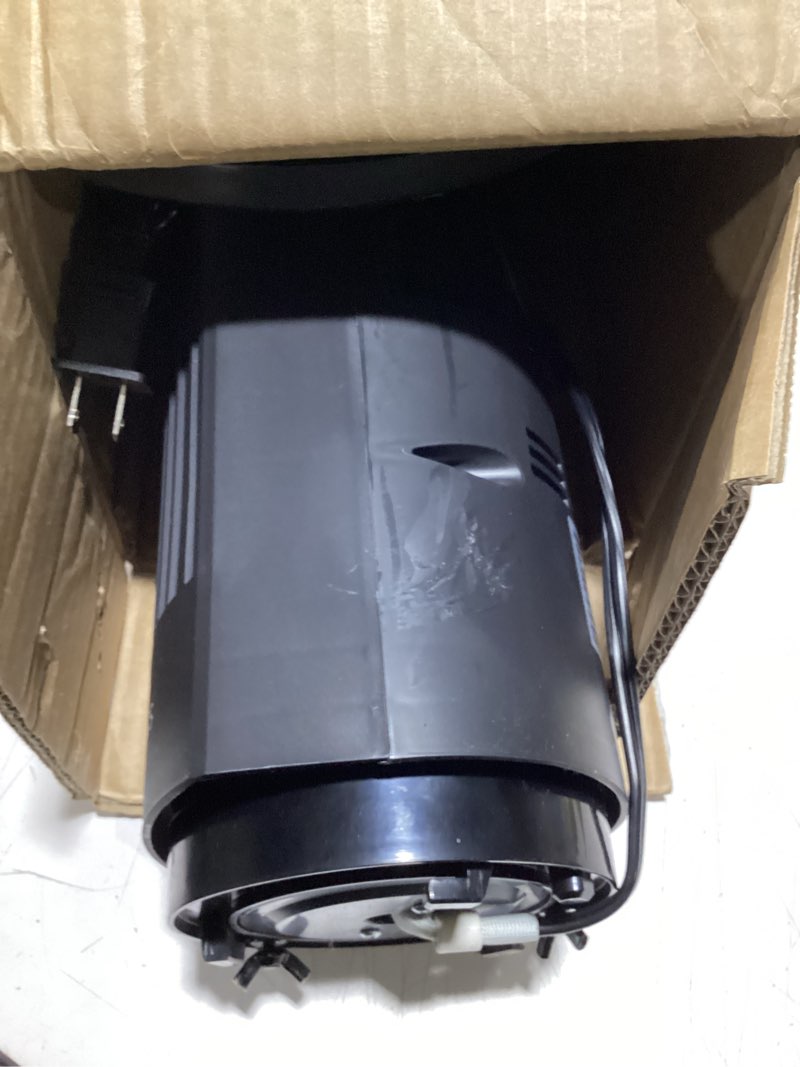 Condition photo showing Good Condition for Amazon Basics 28" 60-Degree Oscillating Tower Fan for Bedroom, Living Room, Office, With 3 Speeds, Intuitive Mechanical Control, Black, 35W, 27.8"H x 9.4"D x 9.4"W 28" - Mechanical Control