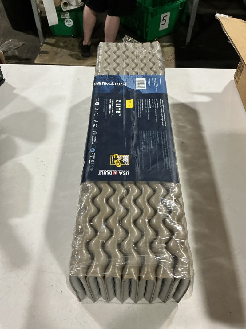Condition photo showing Good Condition for therm-a-rest z lite original camping and backpacking sleeping pad