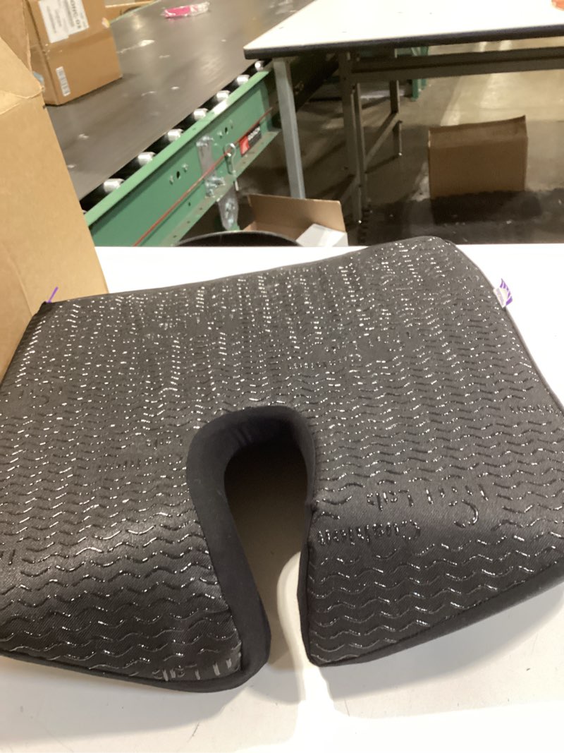 Condition photo showing Good Condition for similar to cushion lab patented pressure relief seat cushion for long sitting hours on office & home chair - extra-dense memory foam for soft support. car pad for hip, tailbone, coccyx, sciatica - black