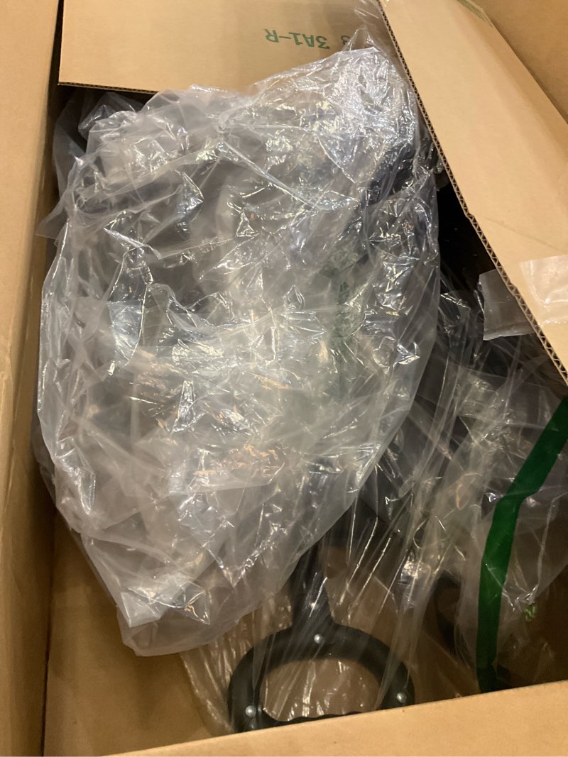 Condition photo showing New/Like New for 360LBS Heavy-Duty Wagons Carts Foldable 120L Collapsible Wagon Cart with Wheels and Tailgate, Folding Utility Wagon Carts for Groceries, Outdoor Camping, Shopping, Beach, Garden 120L Black