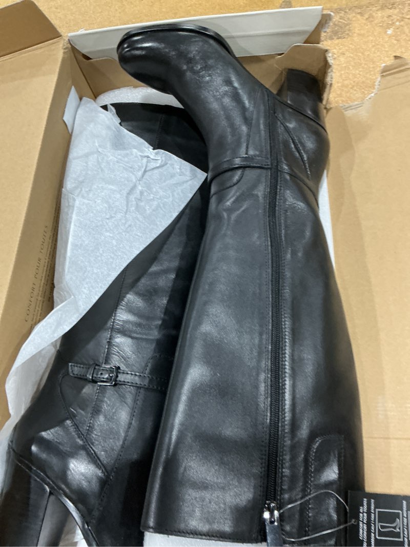 naturalizer kalina extra wide calf 7 black nc