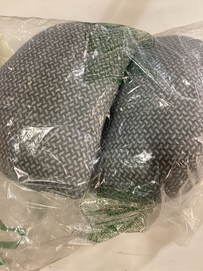 Condition photo showing Good Condition for Momcozy Plus W Shaped Pregnancy Pillow for Sleeping - Adjustable Maternity Pillow for Side Sleepers - Portable Wedge Belly Support -Compact Design for Back Belly and HIPS, Grey White