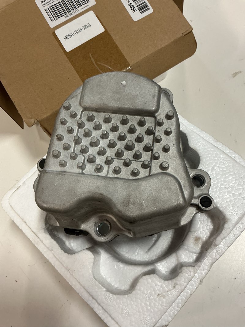 Condition photo showing As Is for electric engine water pump assembly for toyota camry hybrid 2012-2017 2.5l, lexusl es300h 2013-2018 2.5l, avalon hybrid 2013-2018 2.5l,replaces 161a0-39025 161a039025