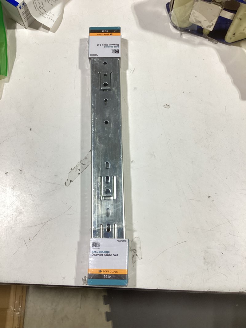 Condition photo showing New/Like New for Hemoton 2pcs Dresser Drawer Slides Bearing Drawer for Smooth Compatible Cabinets Filing Cabinets Storage Resistant