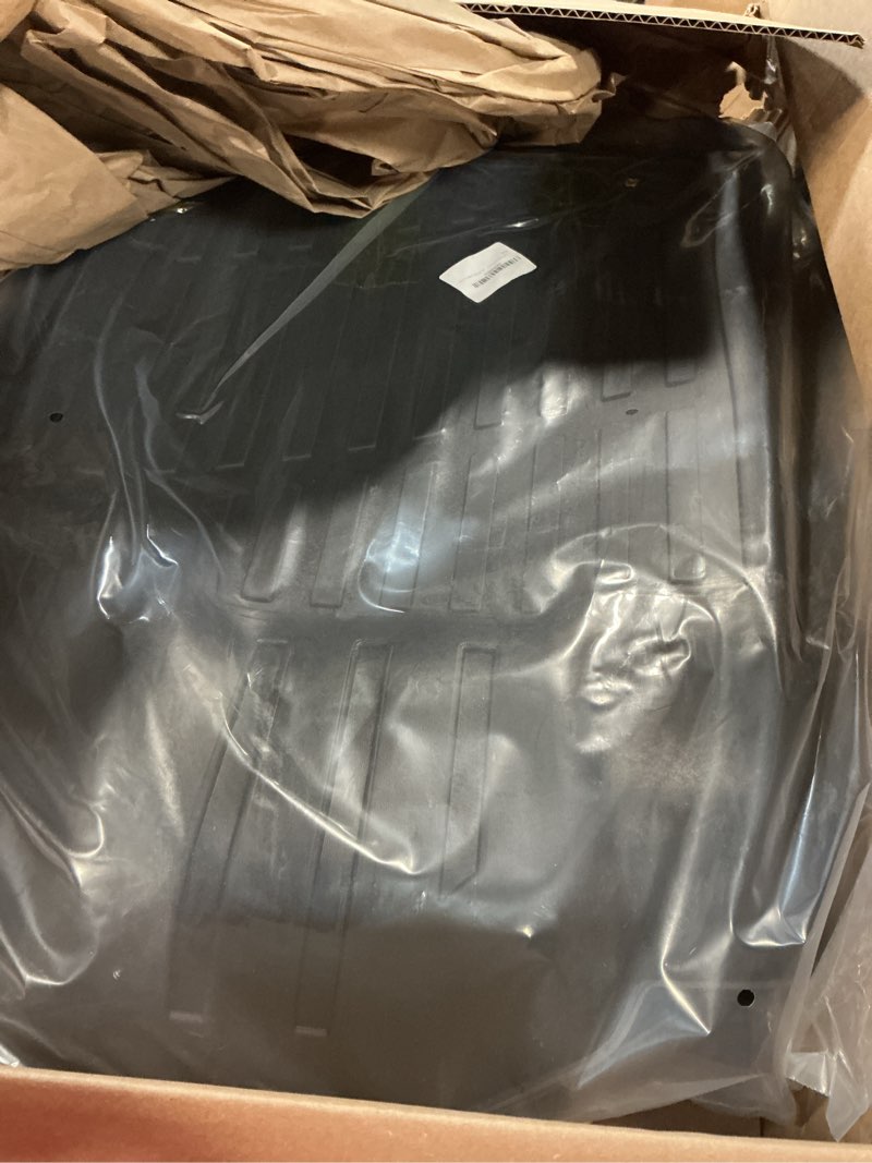 Condition photo showing Good Condition for Floor Mats & Cargo Liner Custom Fit for Acura ADX 2025 2026 All Weather TPE Rubber 1st & 2nd Floor Liners Automotive Trunk Protector & Door Sill Guards for Acura ADX 2025 Accessories, Black For Acura ADX 2025-2026