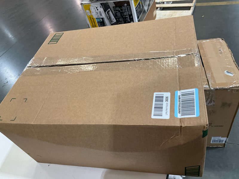 Condition photo showing As Is for dog bed