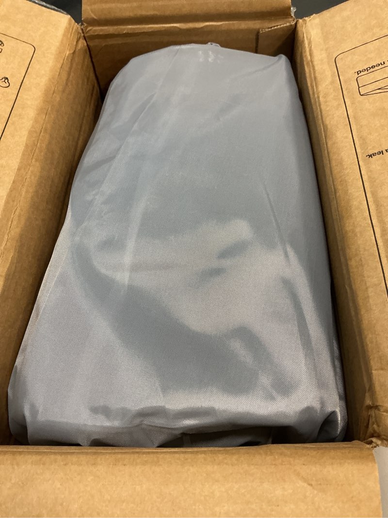 Condition photo showing Good Condition for Queen Air Mattress with Built-in Pump, 18" Raised Comfort, 48Hr Leak-Proof Test, Upgraded Honeycomb Pillar Design, Supports 800 lbs, 3-Min Inflation-Inflatable Bed for Home Guests & Camping Queen 18in