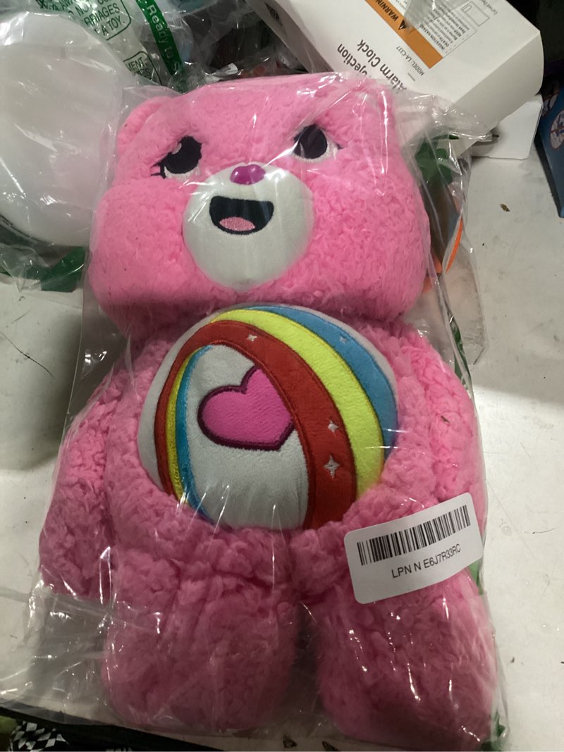 Condition photo showing New/Like New for care bears 14" - medium size plush - cozy cheer bear