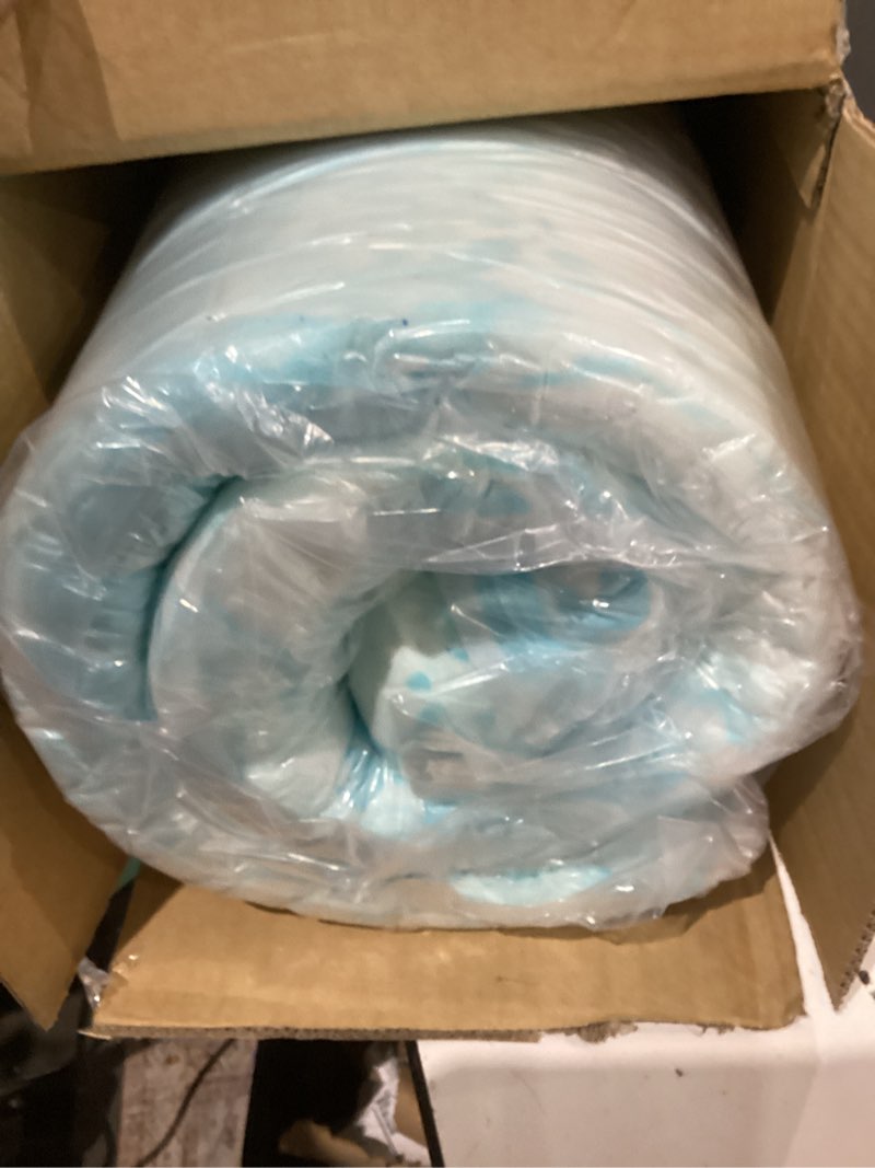 Condition photo showing Good Condition for Similar Memory Foam Mattress Topper Full - 2 Inch Gel Infused Bed Toppers, Pressure Relief Mattress Pad for Dorm Room, CertiPUR-US Certified