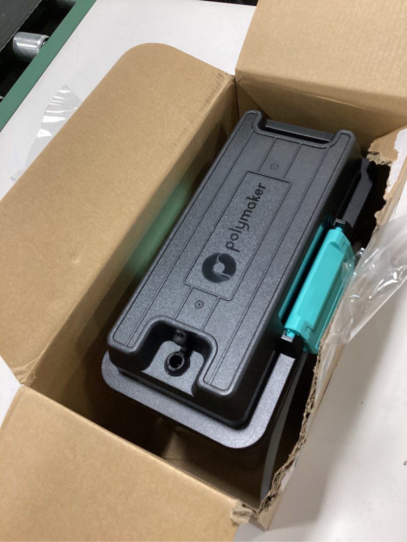 Condition photo showing As Is for Polymaker 3D Printing Filament Storage Box - PolyDryer Box for Continuous Filament Sealing and Prote