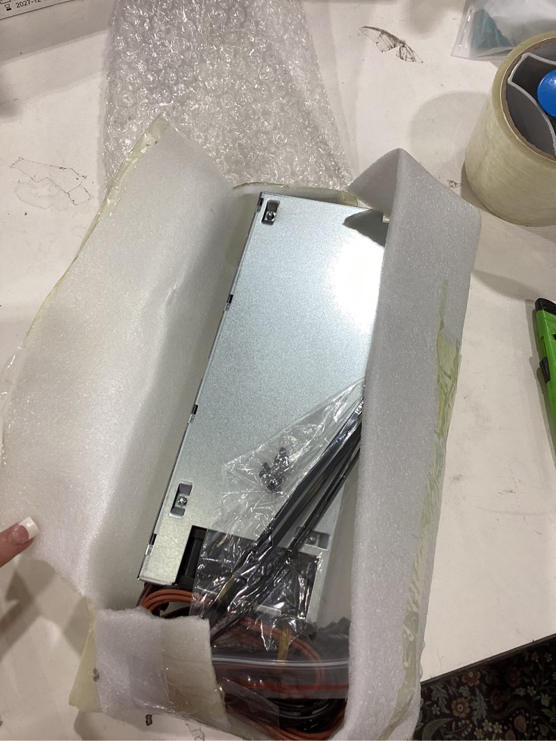 Condition photo showing Good Condition for S-Union Upgraded D500EPM-00 500W Power Supply H500EPM-00 Compatible with Dell Optiplex 3050MT 7080MT 7070MT 7060MT 5090 3681 MT G5-5090 5060 XPS 8940 MT 5K7J8 Y7R0X D500EPM-00 H500EGM-00 Power Supply