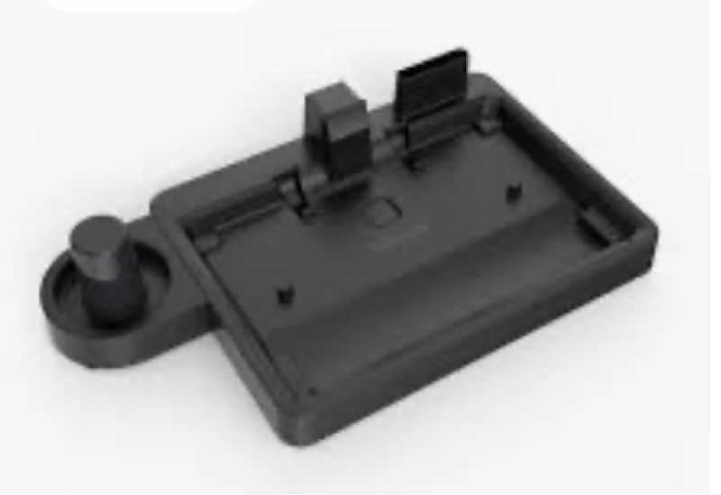 Shark black plastic base 